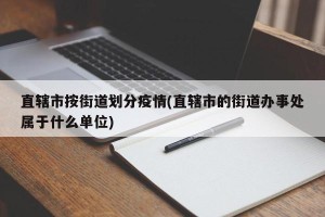 直辖市按街道划分疫情(直辖市的街道办事处属于什么单位)