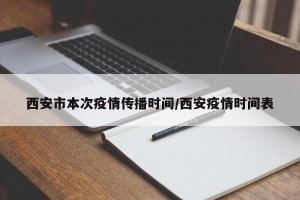 西安市本次疫情传播时间/西安疫情时间表
